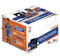 2020-21 Panini Donruss NBA Basketball Hobby Box